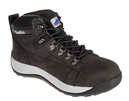 Portwest unisex nubuck safety work boots steel toe sb - fw31