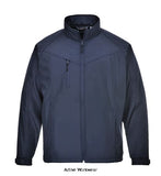Portwest oregon 2 layer softshell work jacket - tk40