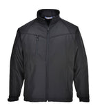 Portwest oregon 2 layer softshell mens work jacket - tk40