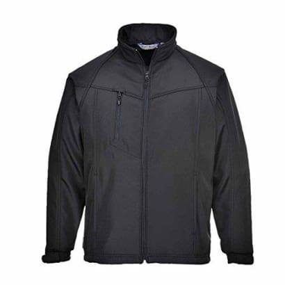 Portwest oregon 2 layer softshell mens work jacket - tk40