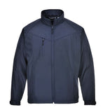 Portwest oregon 2 layer softshell mens work jacket - tk40