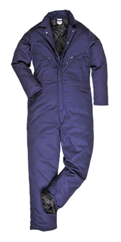 Portwest orkney padded lined boilersuit coverall padded- s816 boilersuits & onepieces active-workwear