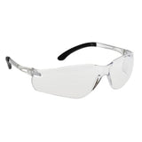 Portwest polycarbonate pan view safety glasses spectacle pw38