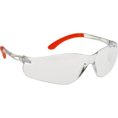 Portwest polycarbonate pan view safety glasses spectacle pw38