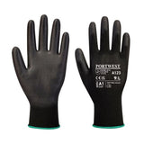 Portwest pu palm glove latex free - full carton (144)-a123 bulk buy