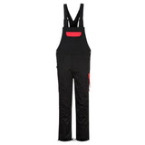 PW2 Bib and Brace non metallic non scratch - Portwest PW243 Boilersuits & Onepieces PortWest Active Workwear Stylish and hard wearing, the PW2 Bib and Brace delivers long-lasting comfort and performance. Numerous storage pockets afford excellent personal security. Precision engineered with anti-scratch and metal-free trims to give total peace of mind when working.
