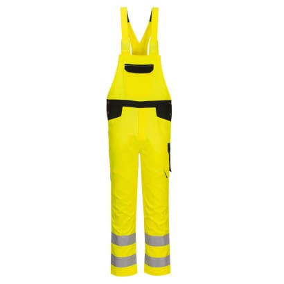 Portwest pw2 hi-vis bib and brace ris -pw244