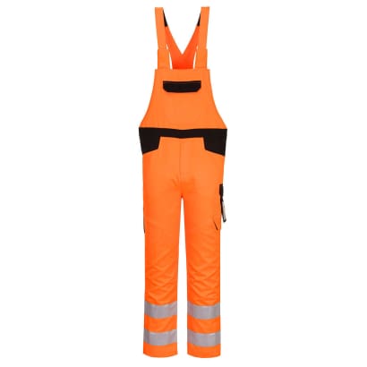 Portwest pw2 hi-vis bib and brace ris -pw244