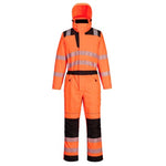 Portwest pw3 hi-vis rain coverall-pw355