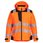 Portwest pw3 hi-vis women’s rain jacket ladies hi viz -pw389