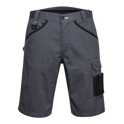 Portwest pw3 multi pocket mens work shorts-pw349