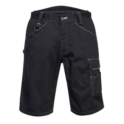 Portwest pw3 multi pocket mens work shorts-pw349