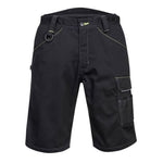 Portwest pw3 multi pocket mens work shorts-pw349