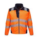 Portwest pw3 vision segmented hi vis softshell jacket ris 3279- t402