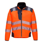 Portwest pw3 vision segmented hi vis softshell jacket ris 3279- t402