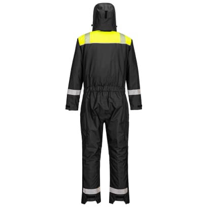 Portwest pw3 winter coverall quilt lined waterproof suit -pw353