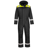 Portwest pw3 winter coverall quilt lined waterproof suit -pw353