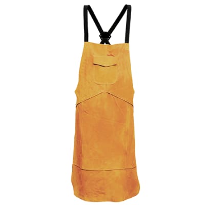 Premium quality welding apron leather with quick release