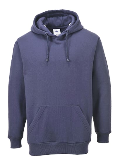 Portwest roma hoody (hooded sweatshirt) no zip over the head b302