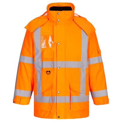 Portwest rws hi-vis 3-in-1 traffic jacket-r461