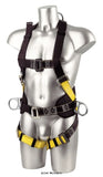 Portwest safety 2-Point Harness Comfort Plus - FP15 Miscellaneous Active-Workwear This full body harness with a breathable contoured backpad provides ultimate comfort and safety when working at height. Featuring an extended D-Ring shoulder strap arrangement for easy dorsal fittings and two side D-r