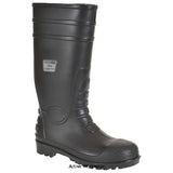 Portwest safety wellington boot steel toe- fw94 wellingtons active-workwear