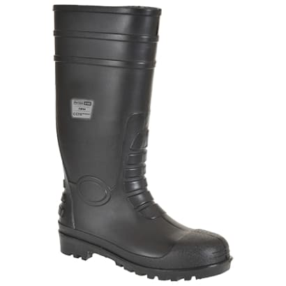 Portwest safety wellington boot steel toe- fw94