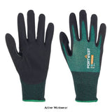 Portwest SG Cut B 18 Nitrile Glove (Pk12)-AP15