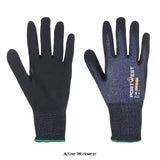 Portwest SG Cut C15 Nitrile Glove (Pk12)-AP18