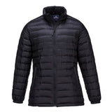 Portwest showerproof aspen ladies padded insulator baffle jacket - s545