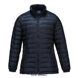 Portwest showerproof aspen ladies padded insulator baffle jacket - s545 workwear jackets & fleeces active-workwear