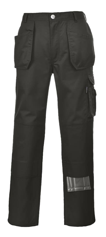 Portwest slate budget holster pocket kneepad men’s work trouser - ks15