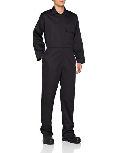 Portwest standard coverall boiler suit stud front - c802