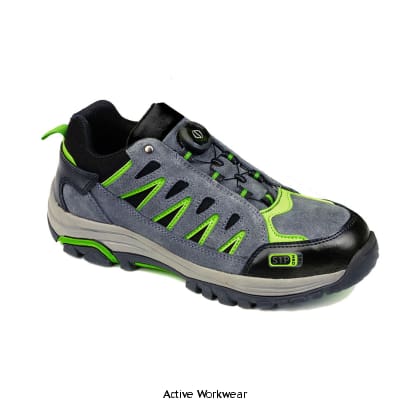 Portwest Steelite Wire Lace Safety Trainer S1P HRO-FT18 safety trainers