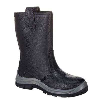 Portwest steelite safety lined rigger boot steel toe and midsole sizes 38-48- fw12 riggers active-workwear