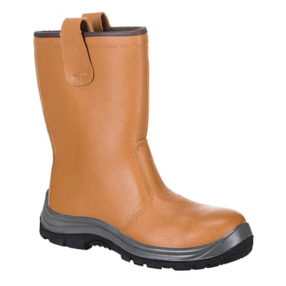 Portwest steelite safety lined rigger boot steel toe and midsole sizes 38-48- fw12 riggers active-workwear