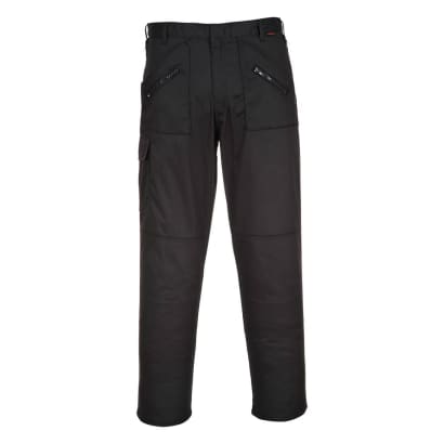 Portwest stretch action trouser - s905 ultimate comfort & flexibility