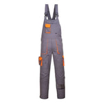 Portwest texo contrast work bib & brace kneepad pocket overall -tx12