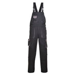 Portwest texo contrast work bib & brace kneepad pocket overall -tx12