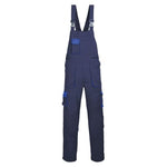 Portwest texo contrast work bib & brace kneepad pocket overall -tx12