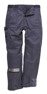 Portwest thermal lined action kneepad work trousers - c387