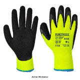 Portwest thermal soft grip winter gripper glove -a143