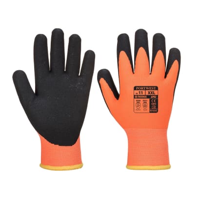 Portwest thermo pro ultra water/oil repellent work gloves pack 12 pairs-ap02