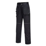 Portwest value tradesman holster pocket mens work trousers with kneepad pockets - c720