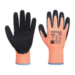 Portwest vis-tex winter hr cut resistant glove nitrile-a646