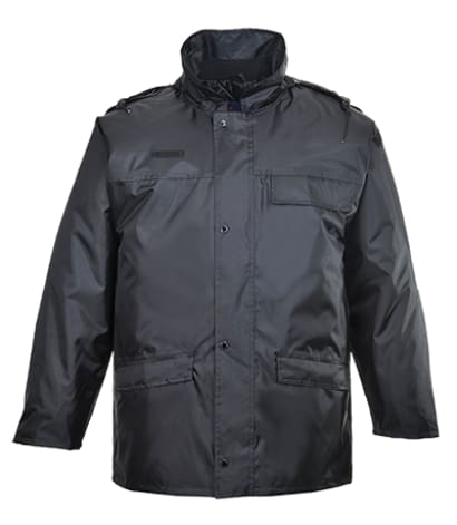 Portwest weatherproof security guarding work jacket - s534