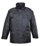 Portwest weatherproof security guarding work jacket - s534
