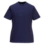 Women’s cotton t-shirt for workwear and corporate wear