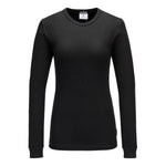 Portwest women’s thermal long sleeve t-shirt for workwear