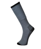 Portwest work socks cushioned sole - triple pack - sk33